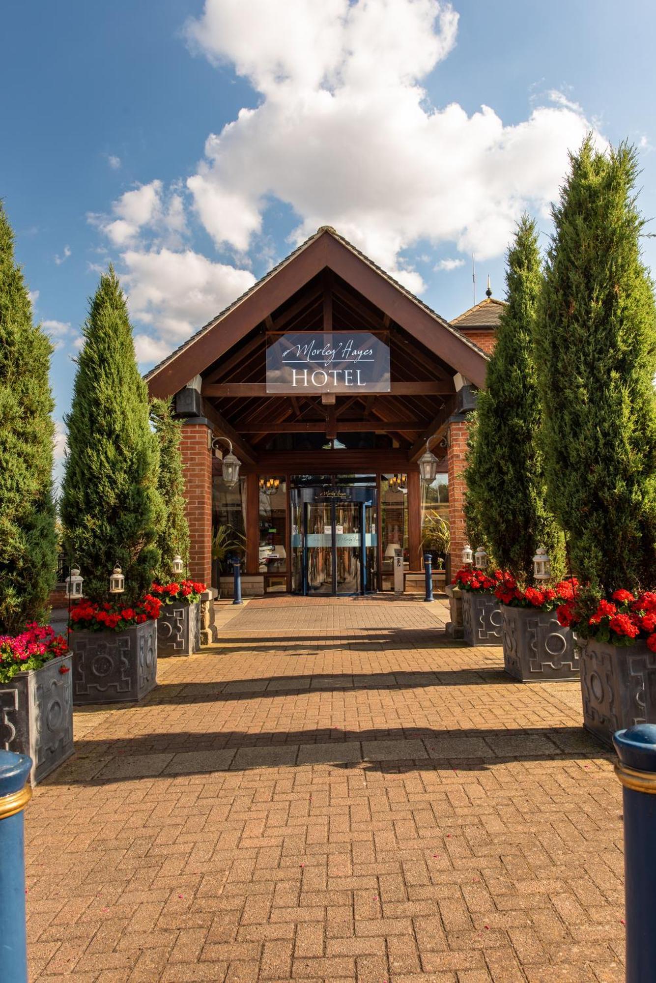 Morley Hayes Hotel Дерби Экстерьер фото